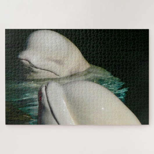 Beluga Whale Alaska Legpuzzel (Horizontaal)