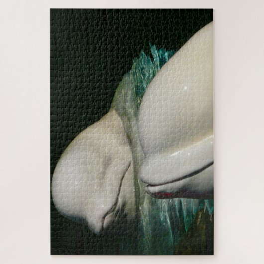Beluga Whale Alaska Legpuzzel (Verticaal)