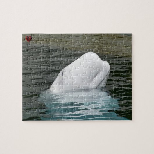 Beluga Whale Alaska Legpuzzel (Horizontaal)