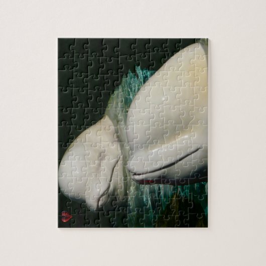 Beluga Whale Alaska Legpuzzel (Verticaal)