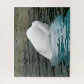 Beluga Whale Alaska Legpuzzel (Verticaal)