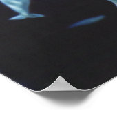 Beluga Whale Art print Marinelife Whale Painting (Hoek)