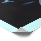 Beluga Whale Art print Marinelife Whale Painting (Hoek)