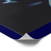 Beluga Whale Art print Marinelife Whale Painting (Hoek)