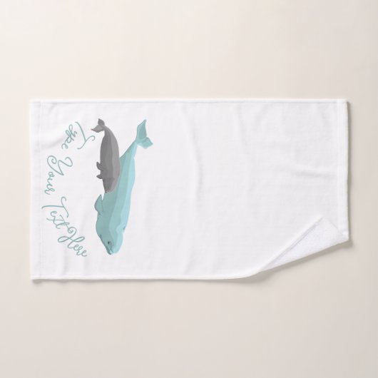 Beluga Whale Badset Walvissen Badhanddoeken Bad Handdoek (Handdoek)