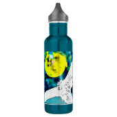 Beluga Whale blue Waterfles (Links)