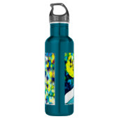 Beluga Whale blue Waterfles (Achterkant)