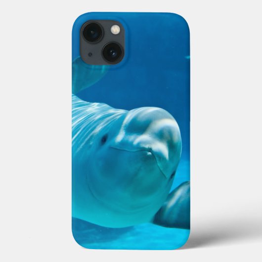 Beluga Whale Case-Mate iPhone Case (Achterkant)