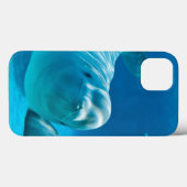 Beluga Whale Case-Mate iPhone Case (Achterkant (horizontaal))