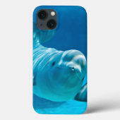 Beluga Whale Case-Mate iPhone Case (Achterkant)