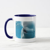 Beluga Whale Coffee Mok (Links)