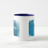 Beluga Whale Coffee Mok (Midden)