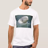 Beluga Whale, Delphinapterus leucas) T-shirt (Voorkant)
