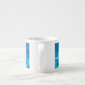 Beluga Whale Espresso Kop (Achterkant)