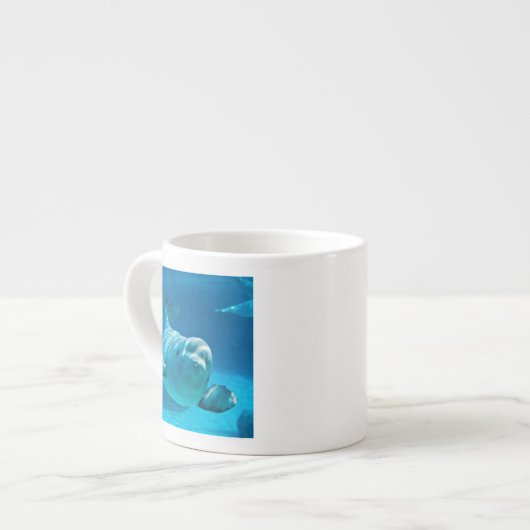 Beluga Whale Espresso Kop (Links)