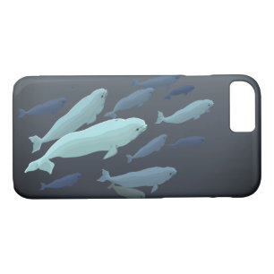 Beluga Whale iPhone Cases Whale Smartphone Hoesjes