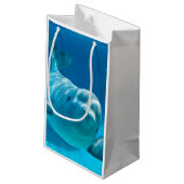 Beluga Whale Klein Cadeauzakje (Achterkant Gekanteld)