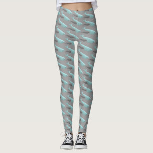 Beluga Whale Leggings Baby Beluga Leggings