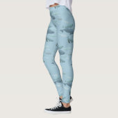 Beluga Whale Leggings Baby Beluga Leggings (Links)