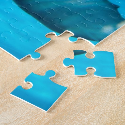 Beluga Whale Legpuzzel (Zijkant)