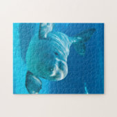 Beluga Whale Legpuzzel (Horizontaal)