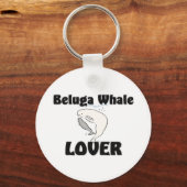 Beluga Whale Lover Sleutelhanger (Voorkant)