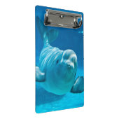 Beluga Whale Mini Klembord (Schuin)