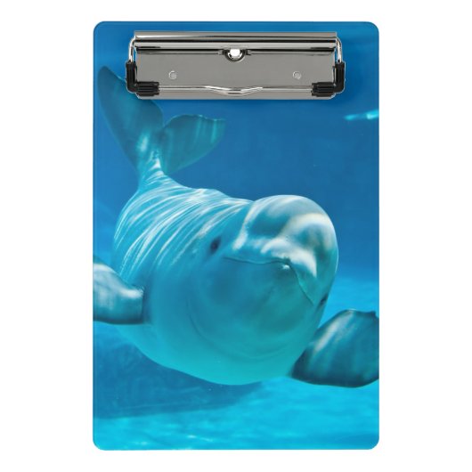 Beluga Whale Mini Klembord (Voorkant)