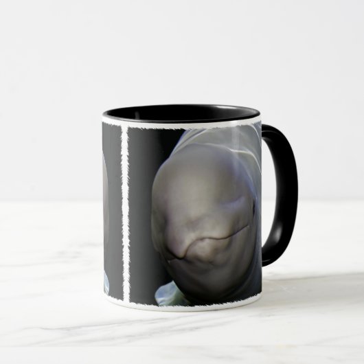 Beluga Whale Mok (Voorkant rechts)