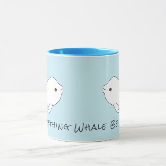 Beluga Whale Mok (Midden)