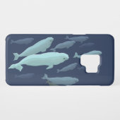 Beluga Whale Motorola Droid RAZR Hoesje Whale Hoes (Achterkant (horizontaal))
