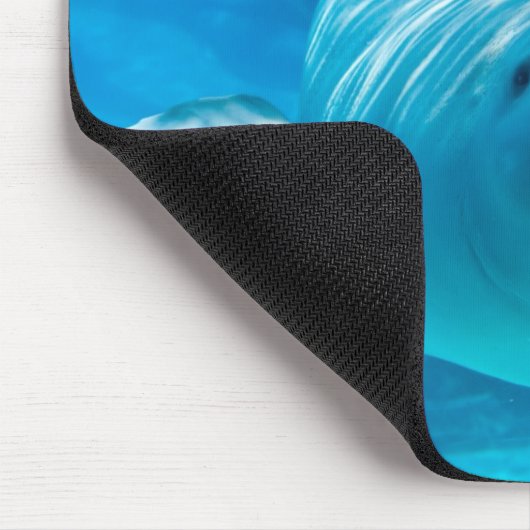 Beluga Whale Muismat (Hoek)