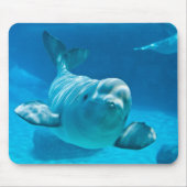 Beluga Whale Muismat (Voorkant)