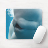 Beluga Whale Muismat (Met muis)