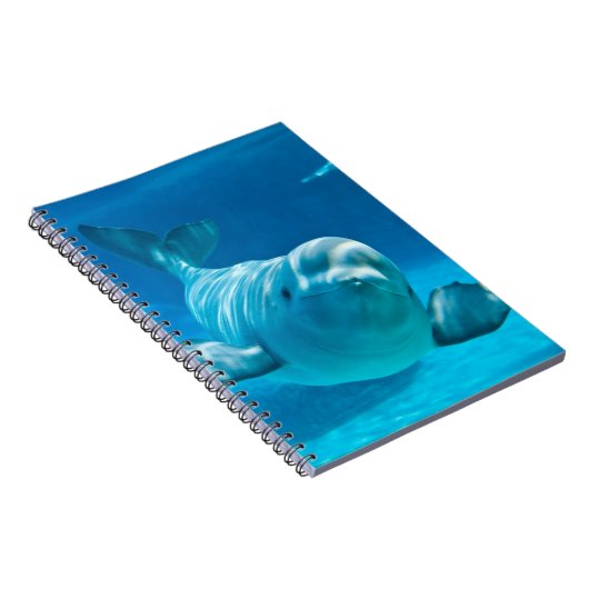Beluga Whale Notitieboek (Rechterzijde)