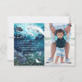 Beluga Whale Ocean | Foto bedankt (Voorkant)