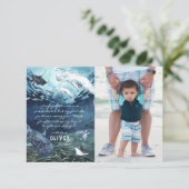 Beluga Whale Ocean | Foto bedankt (Staand voorkant)