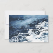 Beluga Whale Ocean | Foto bedankt (Achterkant)