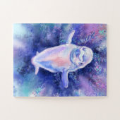 Beluga Whale Puzzel Legpuzzel (Horizontaal)
