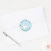Beluga Whale Ready Stickers (Envelop)