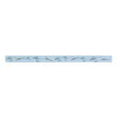 Beluga Whale Ribbon Paper Gepersonaliseerd Whale R Grosgrain Lint (Voorkant)