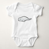 Beluga Whale Romper (Voorkant)