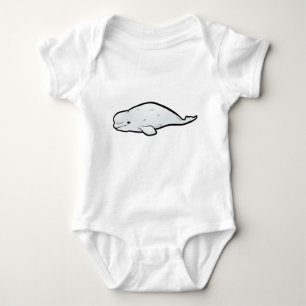 Beluga Whale Romper
