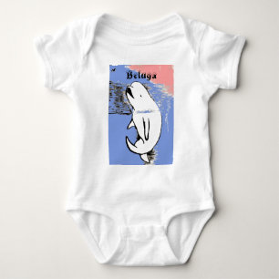 Beluga Whale Romper