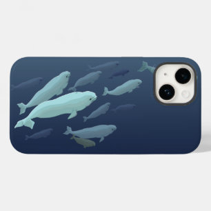 Beluga Whale Samsung Hoesjes Whale Smartphone Hoes