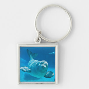 Beluga Whale Sleutelhanger