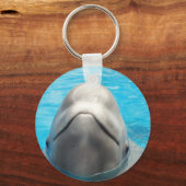 Beluga Whale Sleutelhanger (Voorkant)