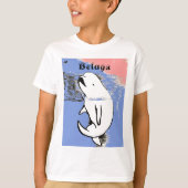 Beluga Whale T-shirt (Voorkant)