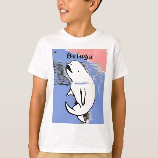 Beluga Whale T-shirt (Voorkant)
