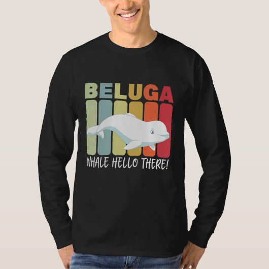 Beluga Whale T-shirt (Voorkant)